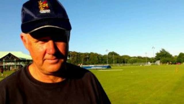 Hastings Priory Cricket Club first team coach Ian Gillespie (SUS-141106-111629002)