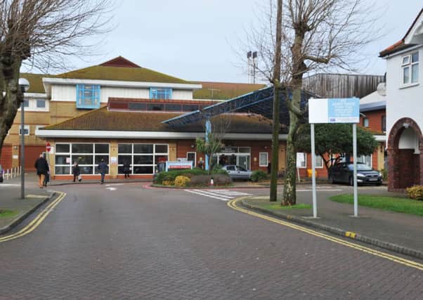 The NHS trust which runs Worthing Hospital is critically close to catastrophe as it struggles to meet the demands of increases in referrals and admissions.