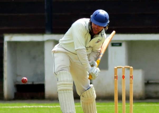 Bexhill batsman Max Finzel has gone to Cornwall until mid-August