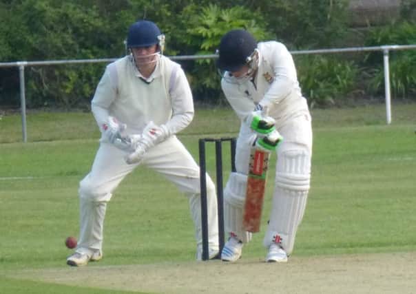 Hastings Priory batsman Leo Cammish is the leading runscorer in the entire Sussex Cricket League