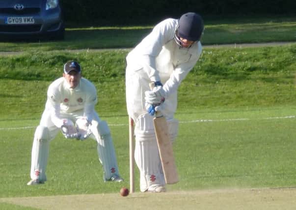 Tim Hambridge top-scored with 56 for Bexhill in their eight-wicket defeat away to Sussex Premier League leaders Roffey