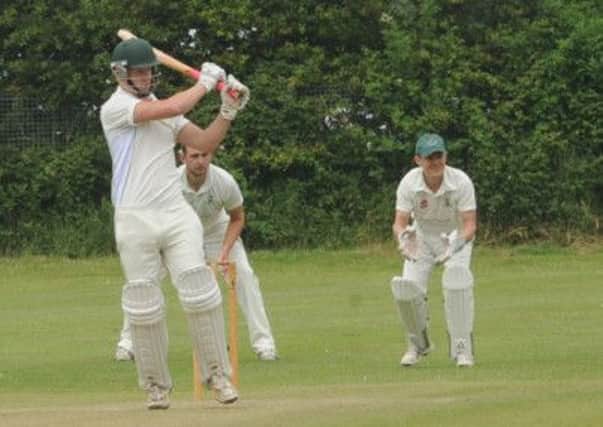 Action from West Wittering I v West Chiltington II on Saturday