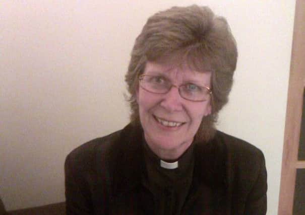 Meet the vicar for St Mary and St Nicolas churches in Shoreham, the Rev Ann Waizeneker
