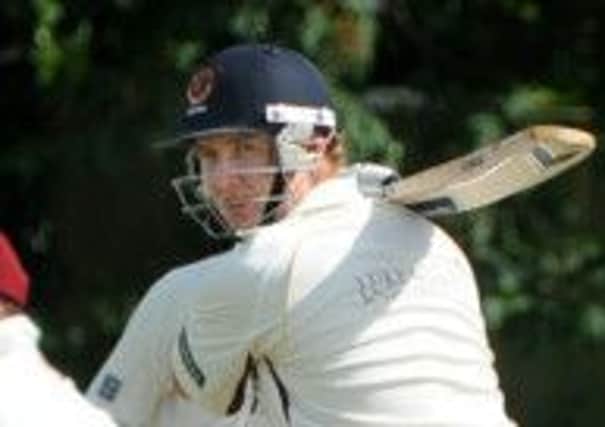 Owain Jones hit his first century of the season for Steyning on Saturday
