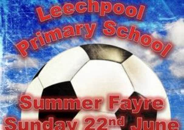 Leechpool Primary School summer fayre