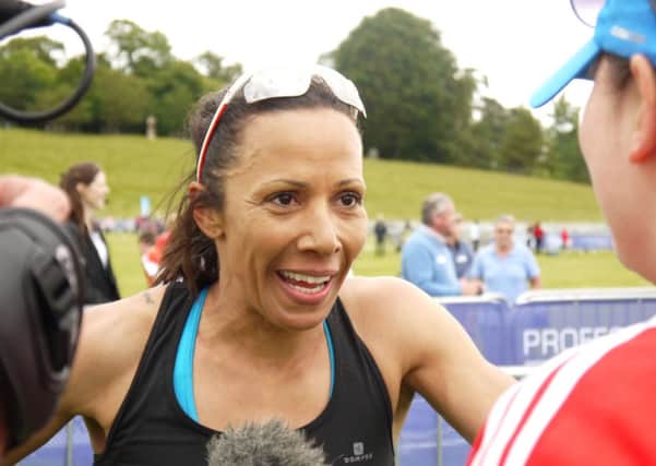Dame Kelly Holmes. Picture by Jo Lee SUS-140617-150539001