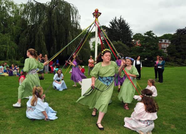 150th anniversary events at Alexandra Park, Hastings