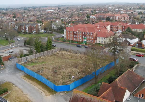 Years after it was demolished, the old Littlehampton Hospital site remains disused