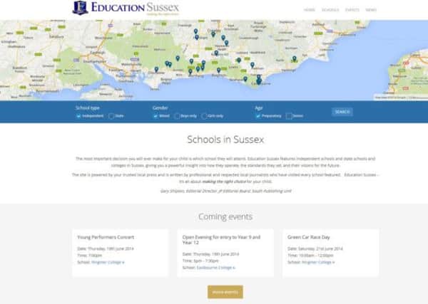 Education Sussex