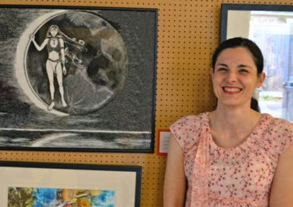 Burgess Hill Artists hold exhibition SUS-140618-153256001