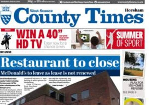 County Times front page June 19