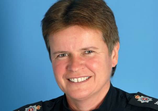 Surrey PC Gaynor Grout, who recevied a Queen's Policing Medal in the Birthday Honours - submitted