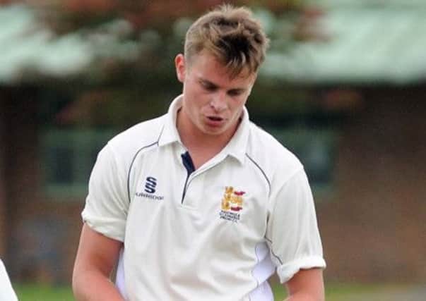 Henry Smith top-scored for Hastings Priory in their narrow defeat away to East Grinstead