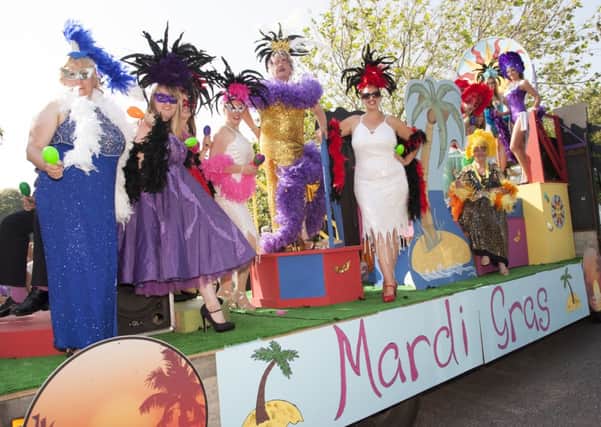 Littlehampton Musical Comedy Society won the best decorated float category in the 2013 carnival