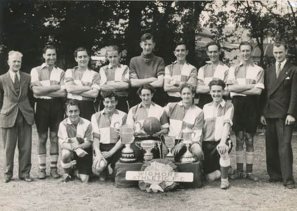 Wigmore Athletic 1949/50