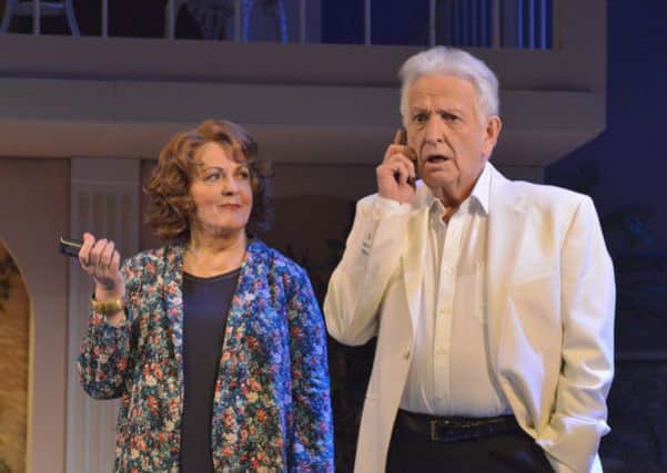Bill Kenwright production of
THE LAST OF THE DUTY FREE
by Eric Chappell and Jean Warr
with Keith Barron
Gwen Taylor
Neil Stacey
and Carol Royle SUS-140624-155709001