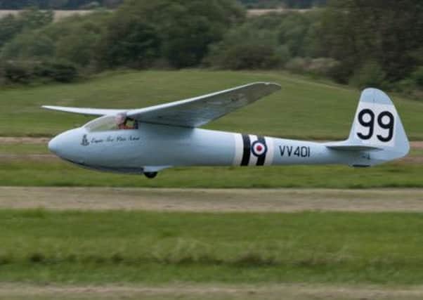 EoN Olympia Glider to feature as static display aircraft at Horsham Armed Foirces Sunday SUS-140625-111350001