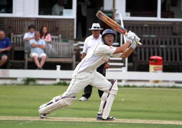 Mike Norris hit an unbeaten century for Roffey in their game at Horsham the day before. Report and pics by Clare Turnbull in the paper