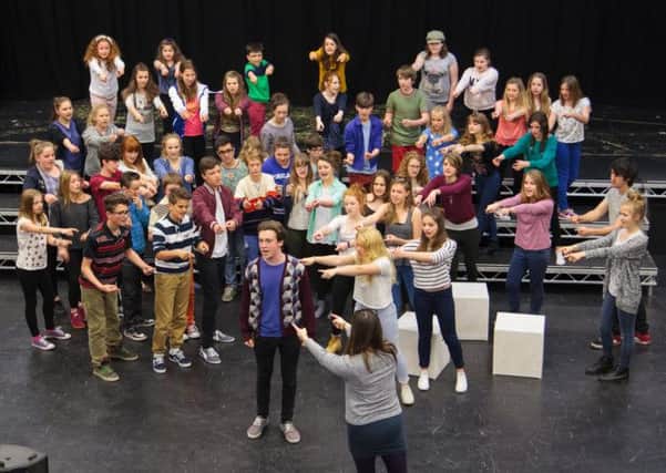 The cast of 55 students comes from across all the year groups at Steyning Grammar