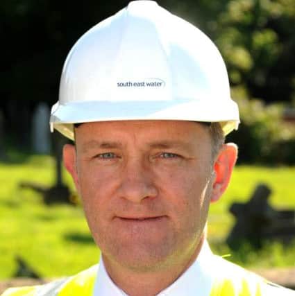 Stuart McIncegart, project manager at South East Water