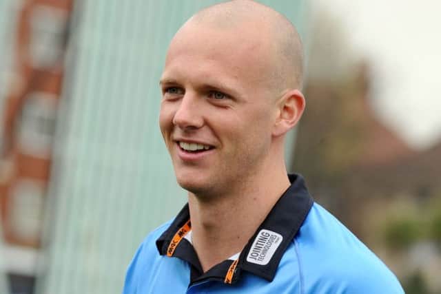 Lewis Hatchett was among the wickets