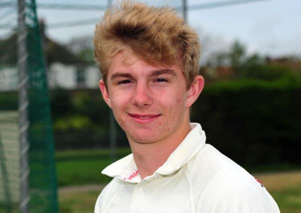 Cameron Burgon top-scored with the bat for Bexhill in their defeat away to new Sussex Cricket League leaders East Grinstead