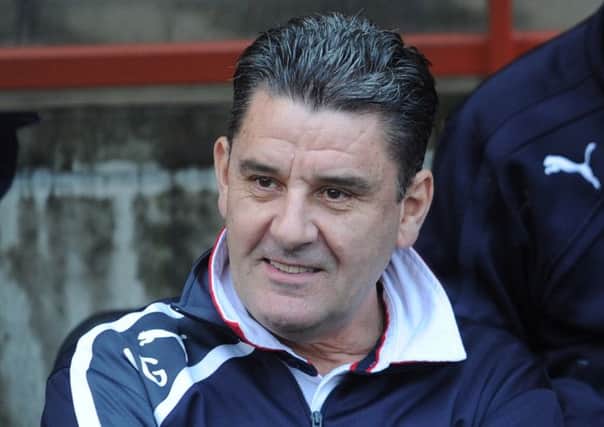 Crawley's John Gregory watches his side against Leyton Orient (Pic by Jon Rigby) ENGSUS00220131223182819