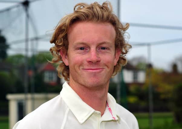 Dean Crawford took three wickets in Bexhill's quarter-final victory over Eastbourne