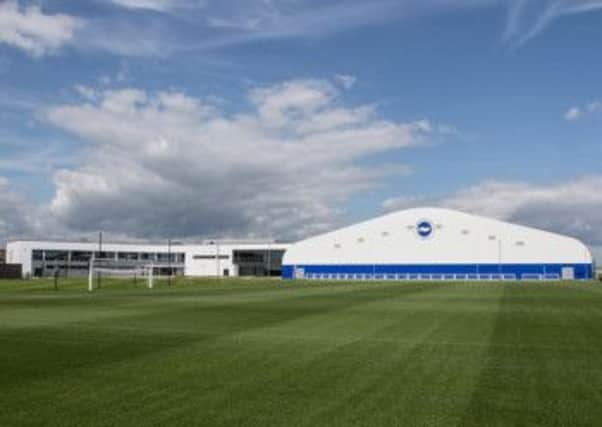 The American Express Elite Football Performance Centre in Lancing. Picture by Paul Hazlewood