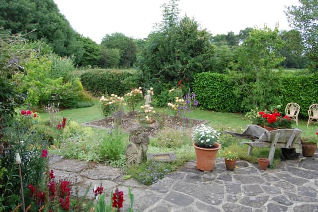 Butlers Cottage open garden in Tower Hill to rasied money for the Southwater Horticultural Society and the Dame Vera Lynn Trust - picture submitted