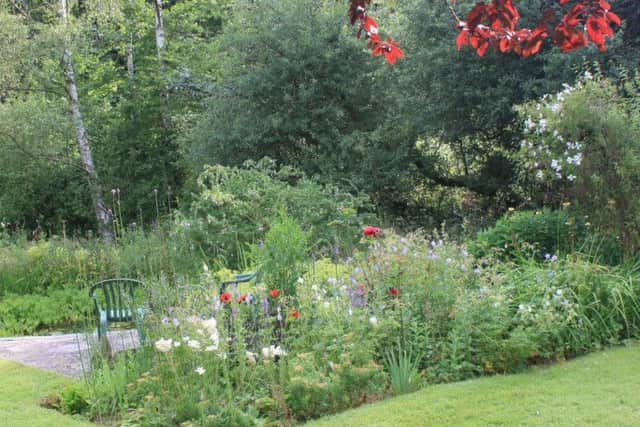 Abbotsleigh garden in Southwater, which was open to the public to raise money for the Southwater Horticultural Society and Dame Vera Lynn Trust - picture submitted