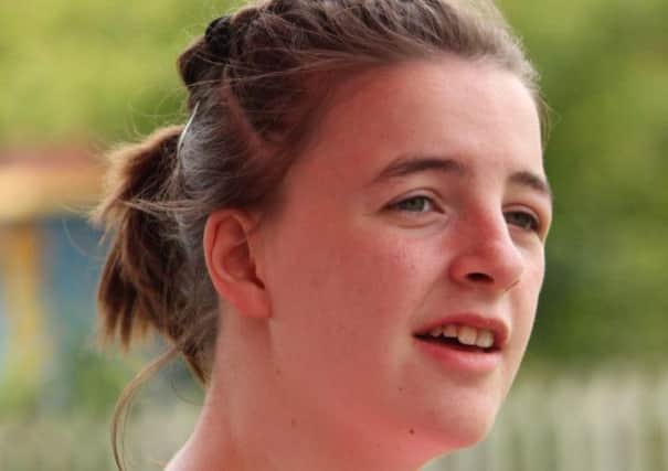 Former Queen Elizabeth II School pupil, who died from a seizure. Her mum is raising money in her memory to buy a school minibus - picture submitted