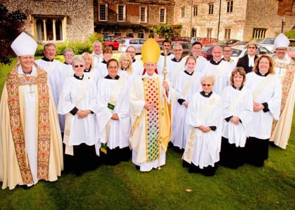 Ordinations of 17 Deacons at Chichester Cathedral.
28/06/14 - 
Picture by Jim Holden