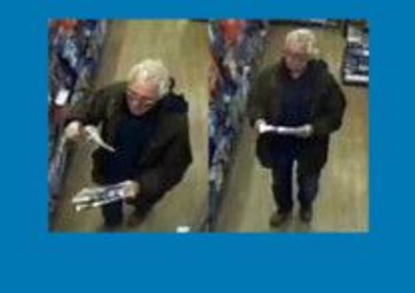 CCTV image issued by Sussex Police