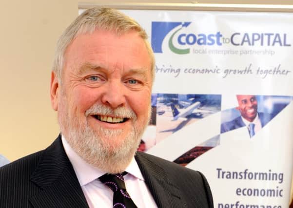 Coast 2 Capital chief exectutive, Ron Crank. Photo by Derek Martin