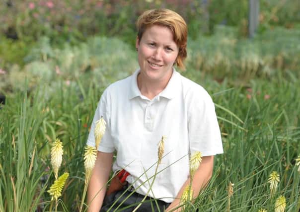 Michelle Renwick is now assistant plant manager at South Downs Nursery