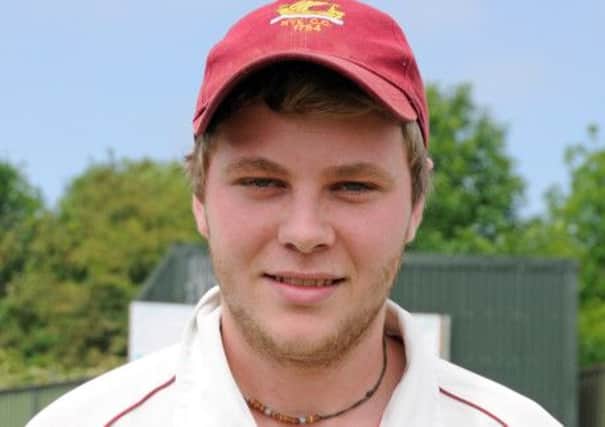 Dan Seabrook made a half-century for Rye in the win over Lewes Priory
