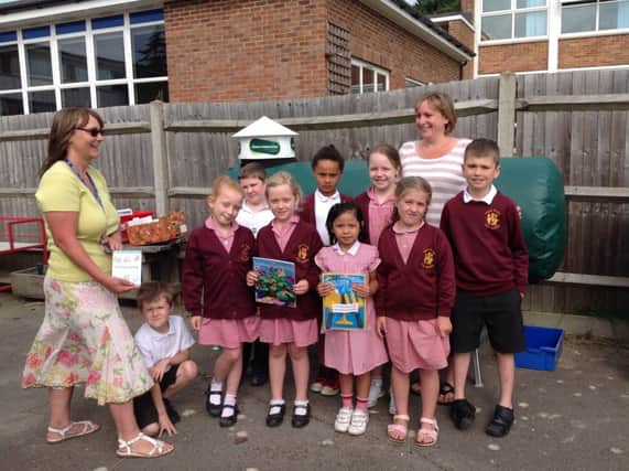The food composter at Field Place First School