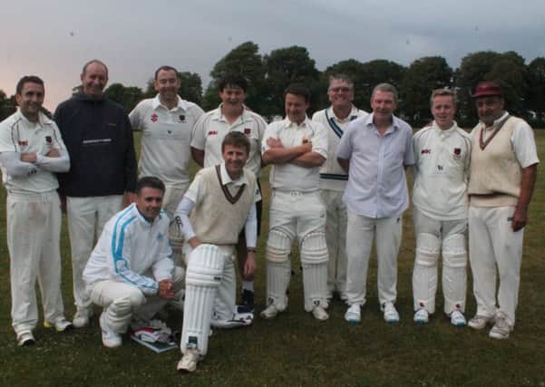 Preston Nomads 4th team after win.