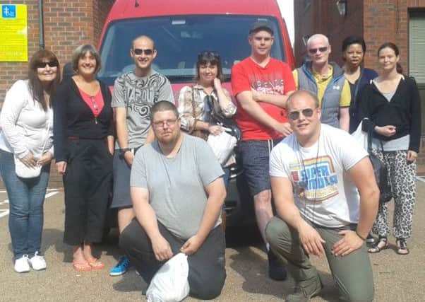 A group from ARK Horsham get ready to go to a Christian camp which changed lives - submitted SUS-140907-141935001