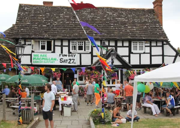 Fun day at Six Bells pub in Billingshurst in 2013 (submitted).