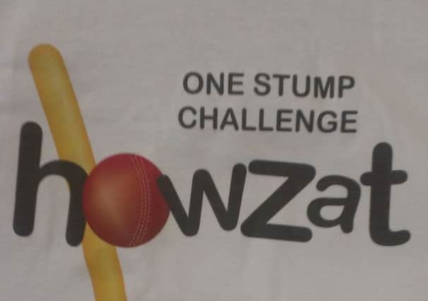 Chippingdale were the latest side to take part in the One Stump Challenge