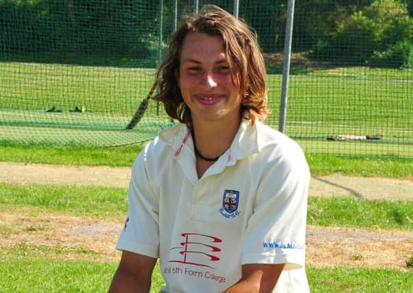 Joe Cox took four wickets for Bexhill in their Sussex Premier League draw away to Horsham