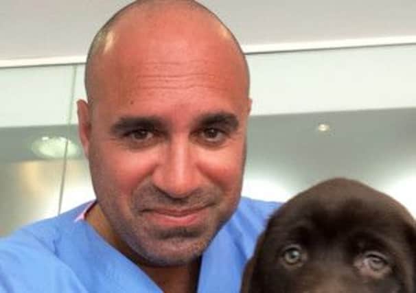 TV vet Marc Abraham will guest judge this years carnival dog show