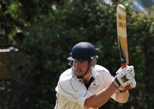 Ally James top-scored with 24 for Littlehampton in their semi-final defeat to Brighton & Hove 3rd