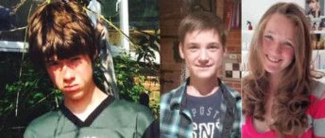 Ben and James Reade, who are 15 and 14, left their home address in North Lane, Guestling near Hastings during the evening on Thursday (July 10).

At around 8.30am on Friday (July 11) Jemima, 16, was being taken to school by her foster mum, when they see her two brothers in a field near Butcher's Lane. Jemima gets out the car but doesn't return. SUS-140714-155854001