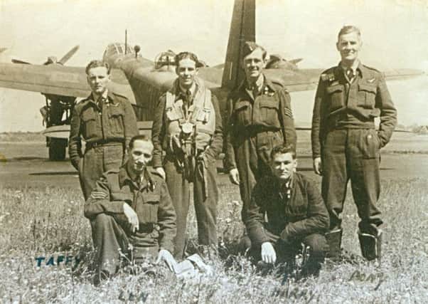 The crew of Lancaster PB355