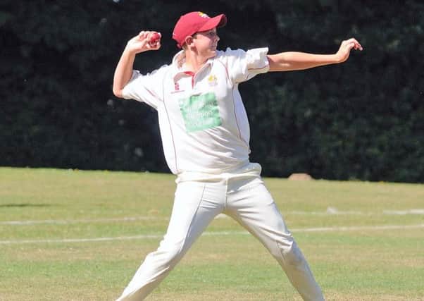 Harry Smeed took seven wickets in Rye Cricket Club's resounding victory over Crawley