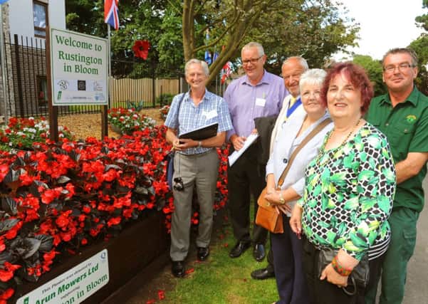 Rustington opens its doors to the In Bloom judges on Tuesday morning     D14282658a