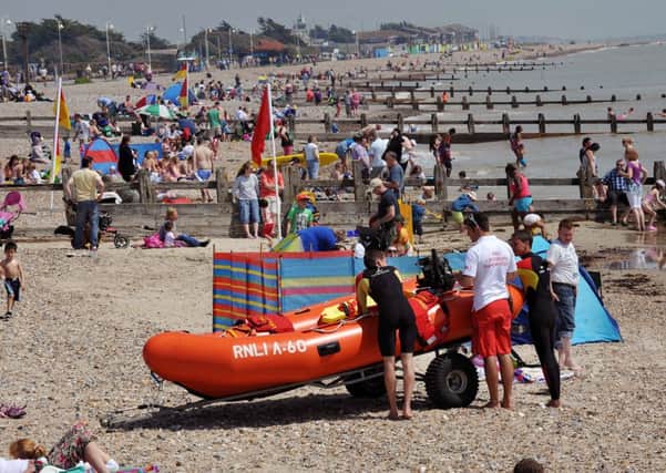 A heatwave is set to scorch the area. Beach-goers are warned about going outside during the hottest parts of the day, this weekend    L20658H14